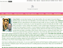 Tablet Screenshot of fancyflorist.com